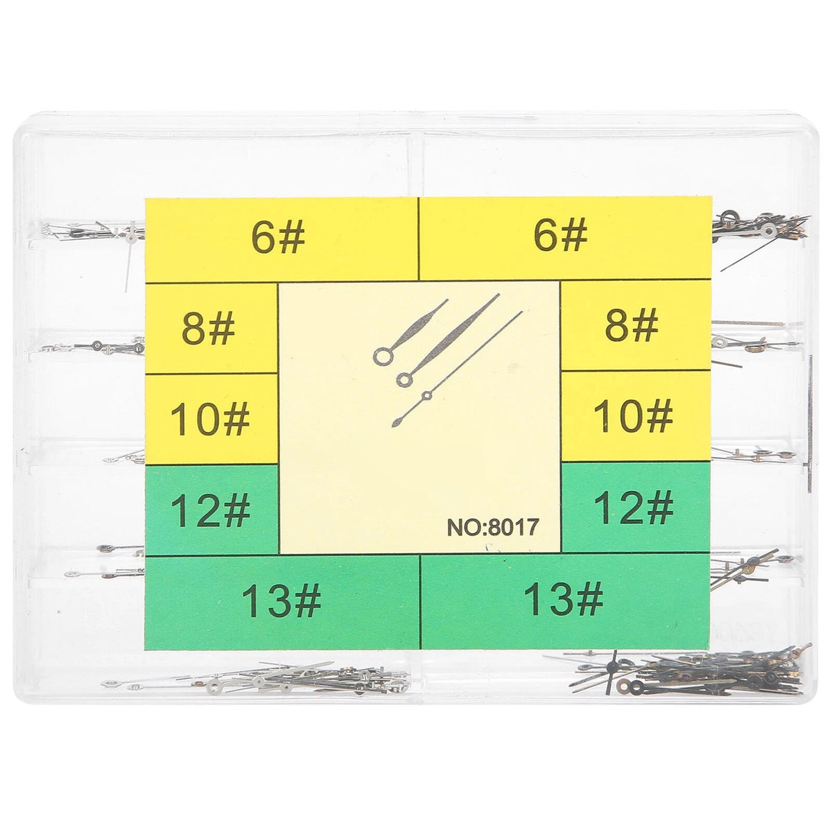 Replacement Watch Hands Needles for Miyota 2035 Movement (6-13)