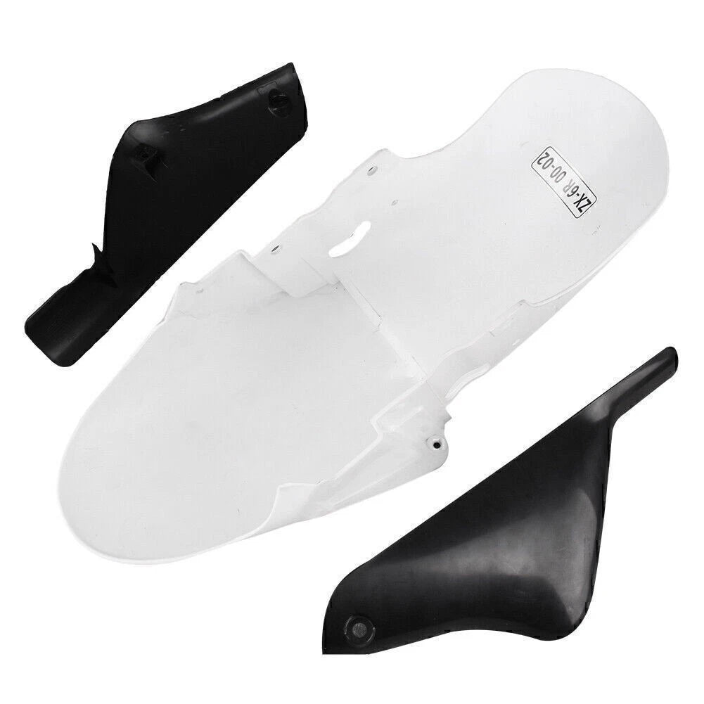 Front Fender Mudguard for Kawasaki ZX6R (2000–2002) Unpainted