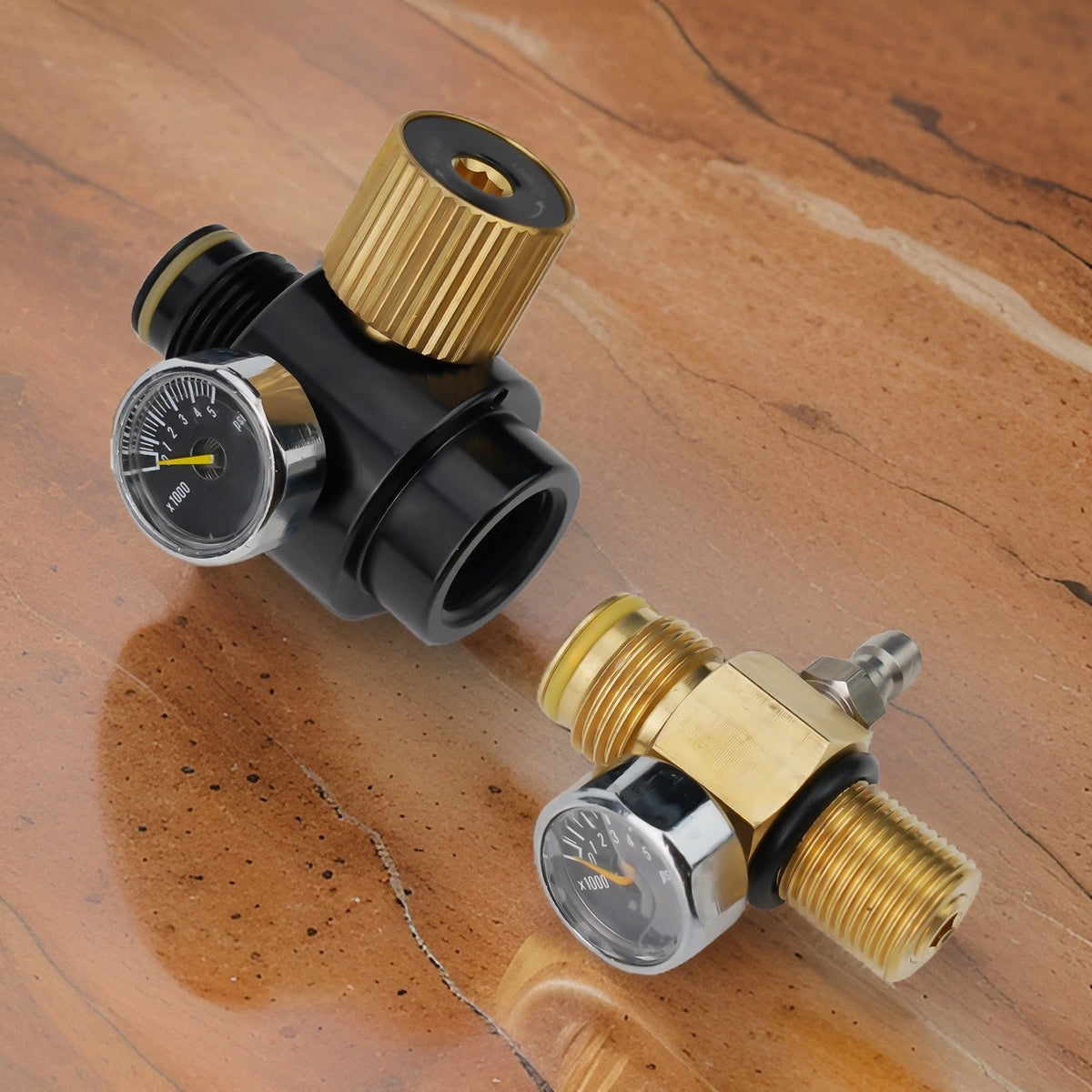 Adjustable Pressure Regulator 0-5000psi for Various Applications