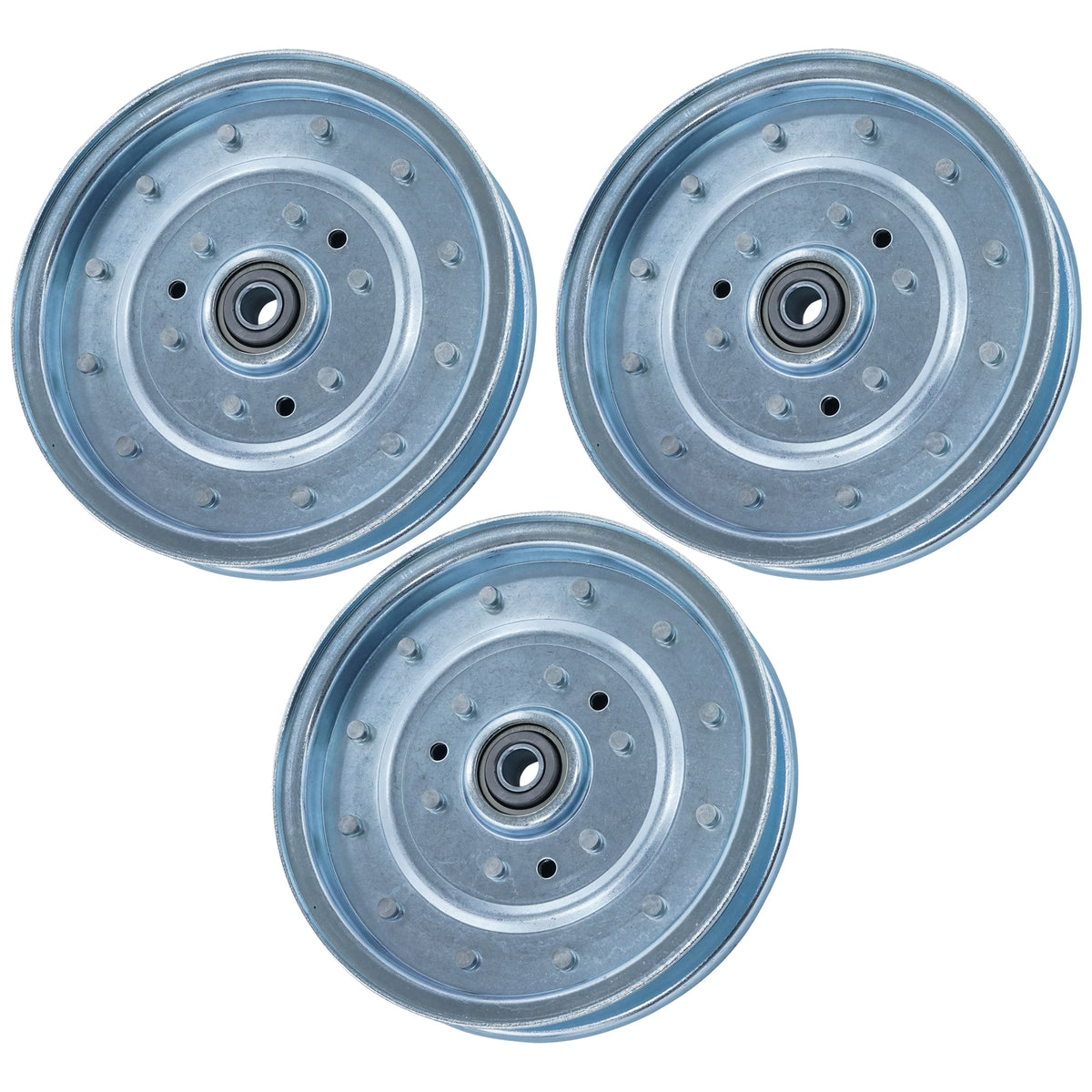 Deck Idler Pulley Set for Snapper 550Z 560Z ZTX550 Zero-Turn Mower (52 61)