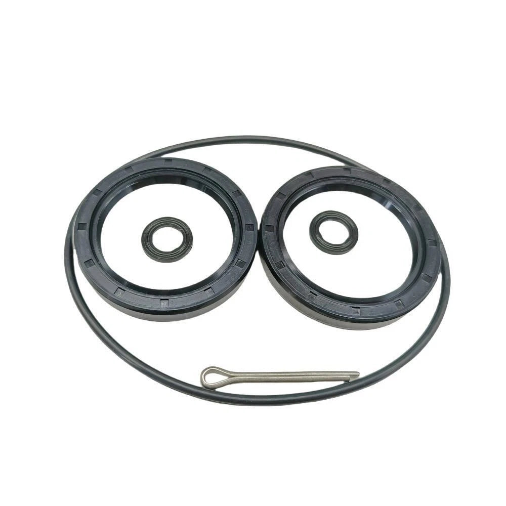Lower Gearcase Propeller Shaft Oil Seal & O-ring for Suzuki 09282-45001, 09280-00047