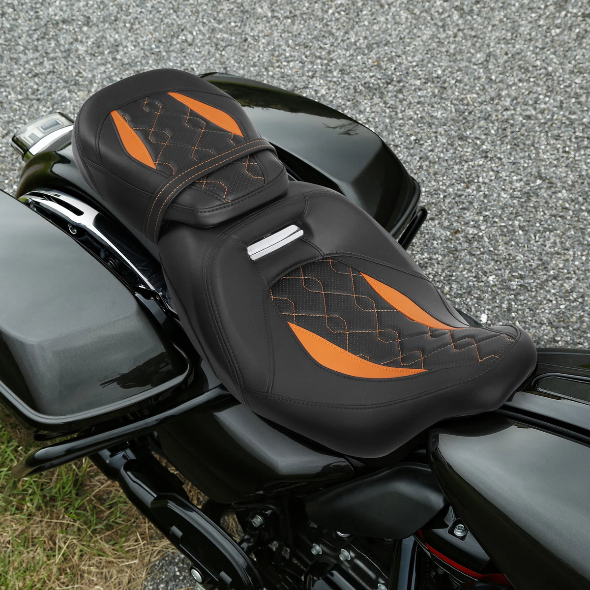 Gel Seat for Harley Touring CVO Road Street Glide (2009–2023)