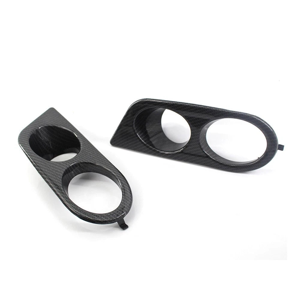 1 Pair Front Fog Light Cover Grille for BMW E46 M3 (2001–2006)