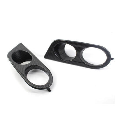 1 Pair Front Fog Light Cover Grille for BMW E46 M3 (2001–2006)