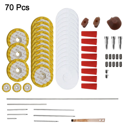 70 Pcs Repair Tool Kit for Flute Maintenance