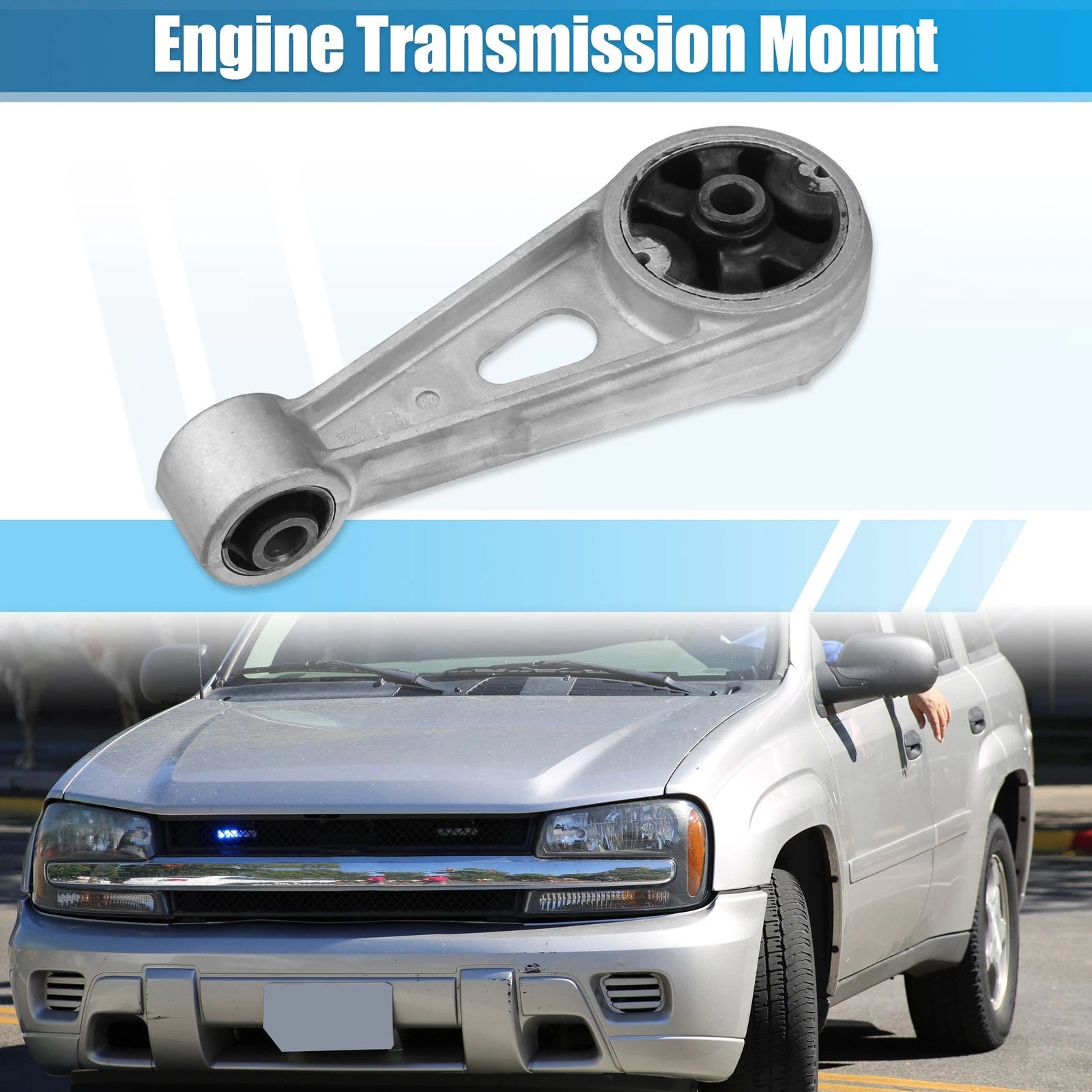 Lower Engine Transmission Mount Replacement for Chevrolet (2005–2015)