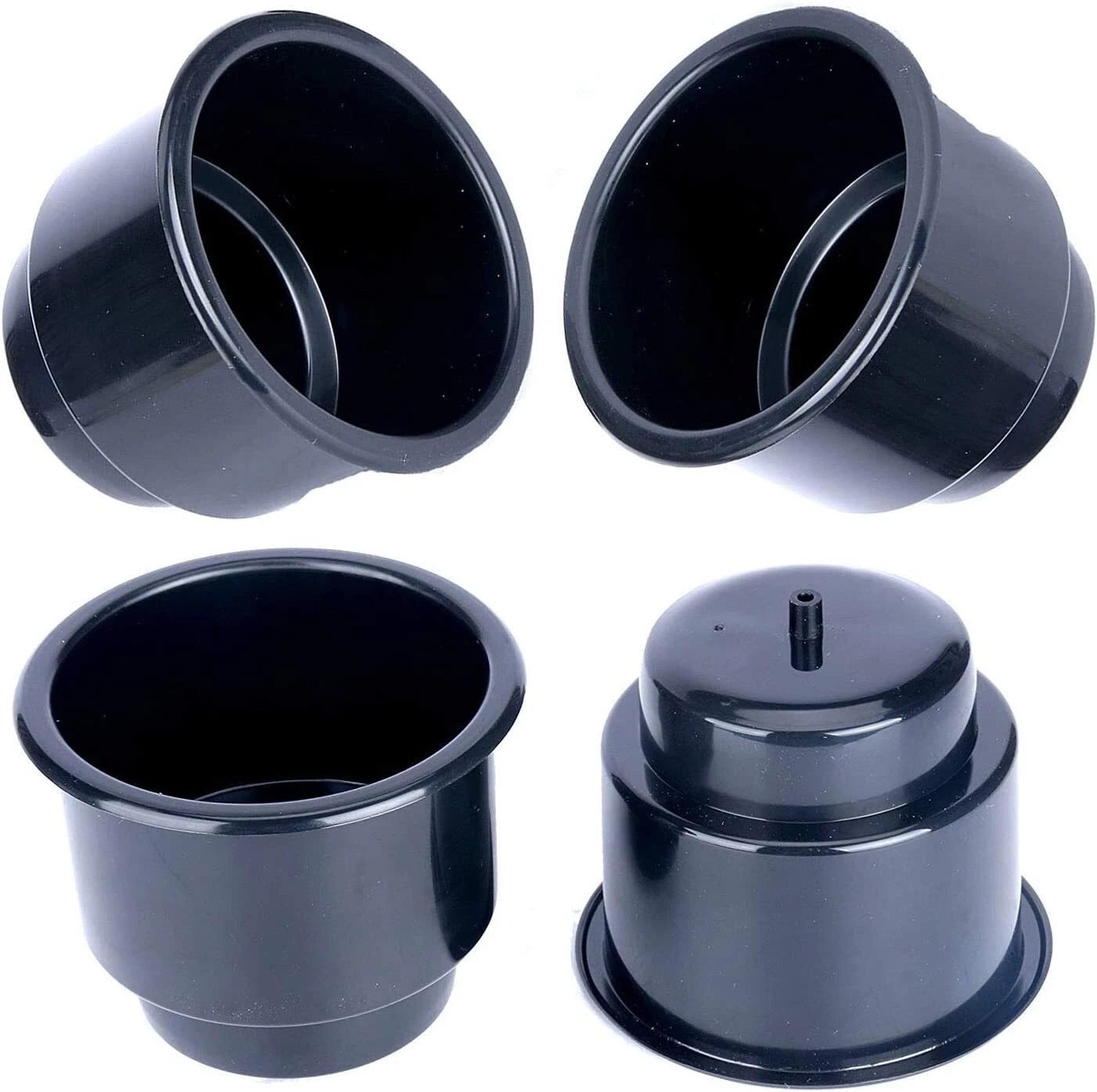 8 Pack Recessed Plastic Cup Holder for Boat Car Drink Holder (Universal)