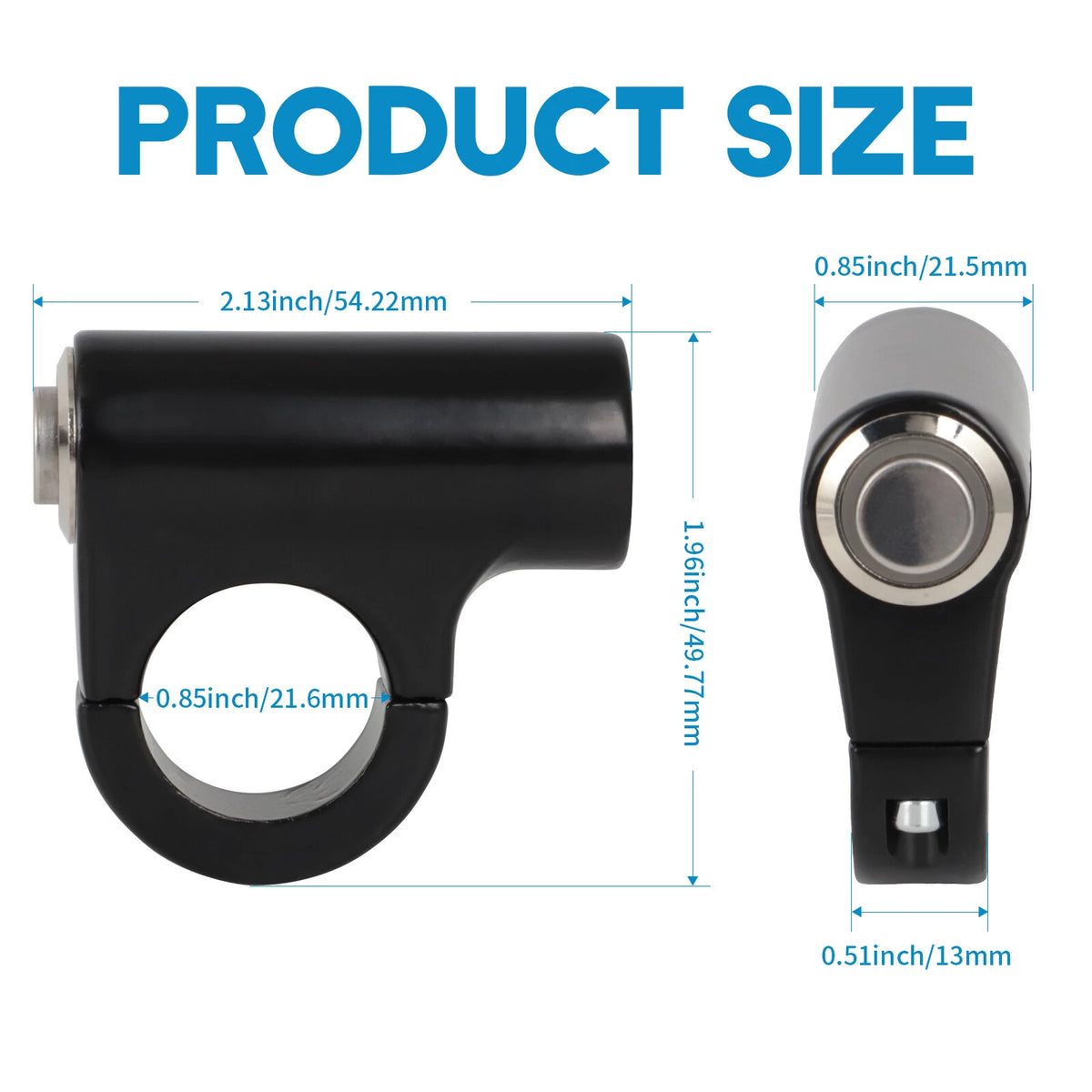 Headlight Switch for Talaria Sting R MX4 (Plug and Play, Blue LED)