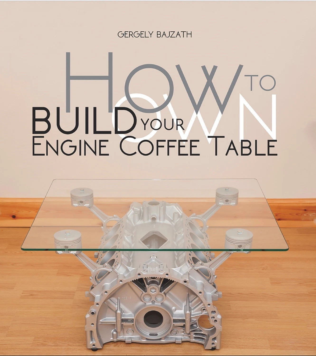 Engine Coffee Table Book for DIY Enthusiasts