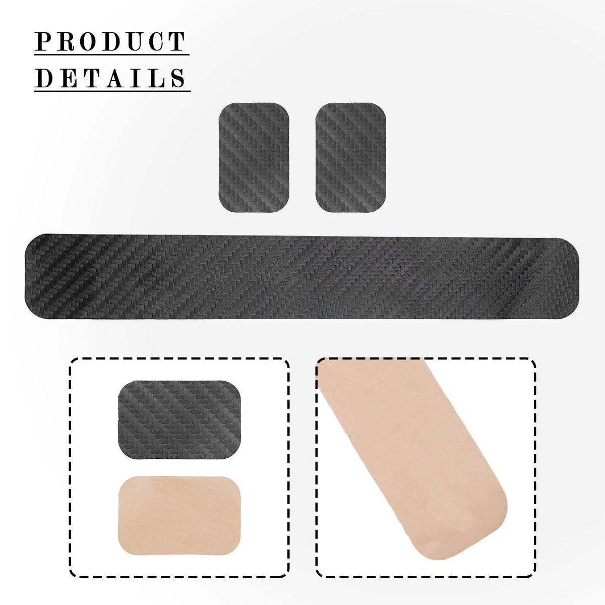 PVC Chainstay Frame Scratch Protector for Erosion Protection