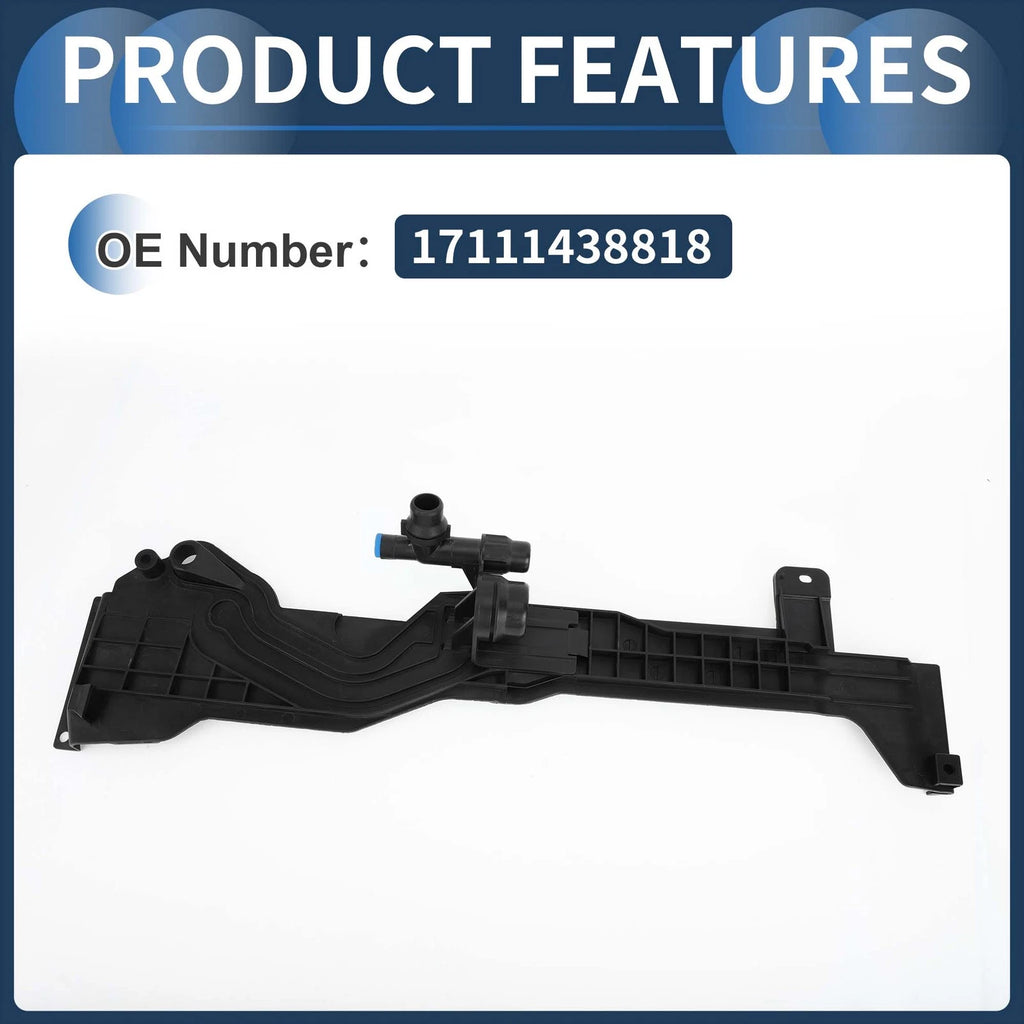 Radiator Coolant Tank Mounting Plate Replacement for BMW X5 E53 (1999–2006)