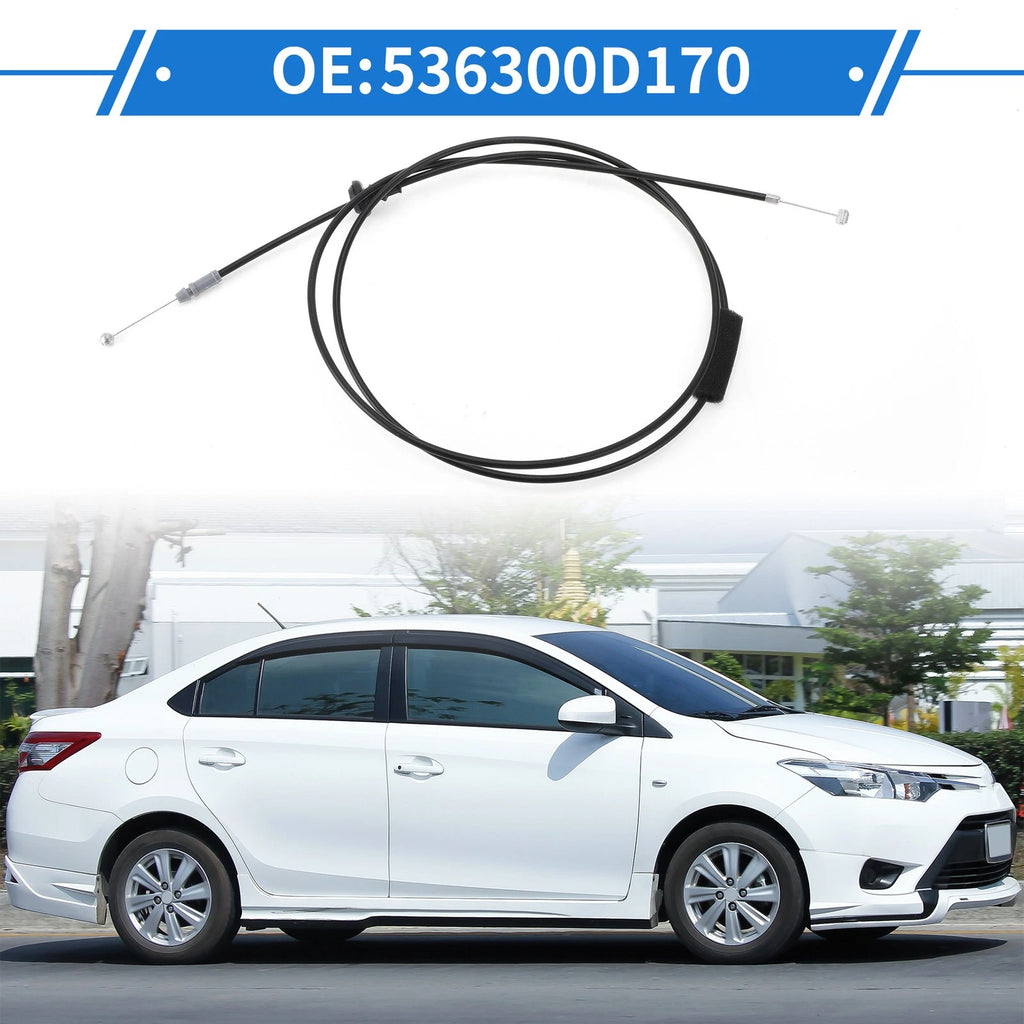 Hood Release Cable Replacement for Toyota Vios (2014–2017)