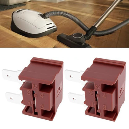 Power Button Switch for Vacuum Cleaner (15A Current)