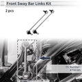 Front Stabilizer Bar Links Replacement No Bushing for Chrysler Sebring (2009–2010)