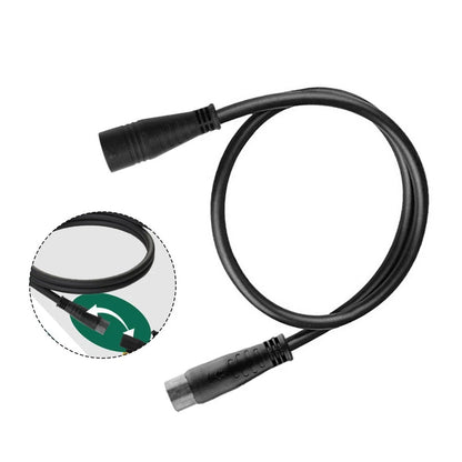 9Pin Motor Extension Cable for Electric Bicycles (160cm) Waterproof Connector