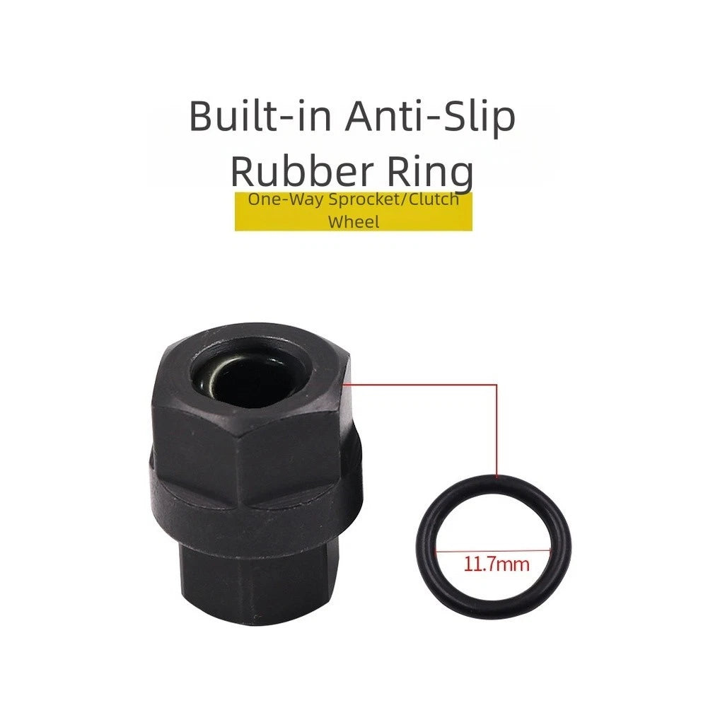 33 Tooth Generator Pulley Removal Tool for Secure Clutch Wheel Use
