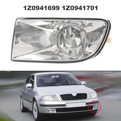 Left Front Bumper ABS+PC Construction Easy Installation Replacement Part