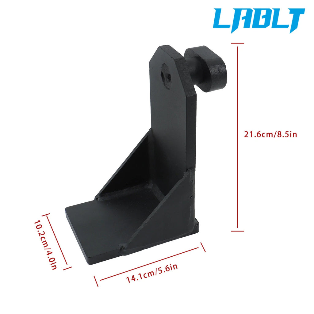 Shipping Container Jack Lug Leveler for Shipping Containers (Black)