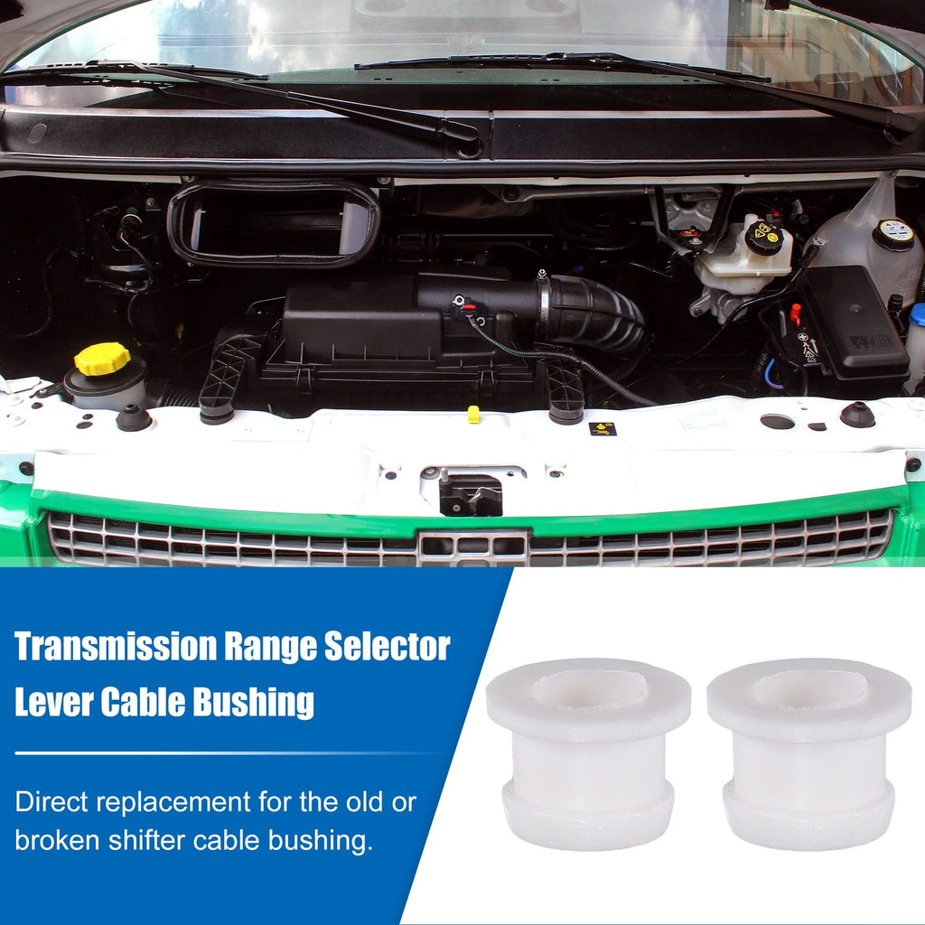 Gearbox Shifter Cable Bushing Replacement Set for Ford Transit Connect (2002–2018)