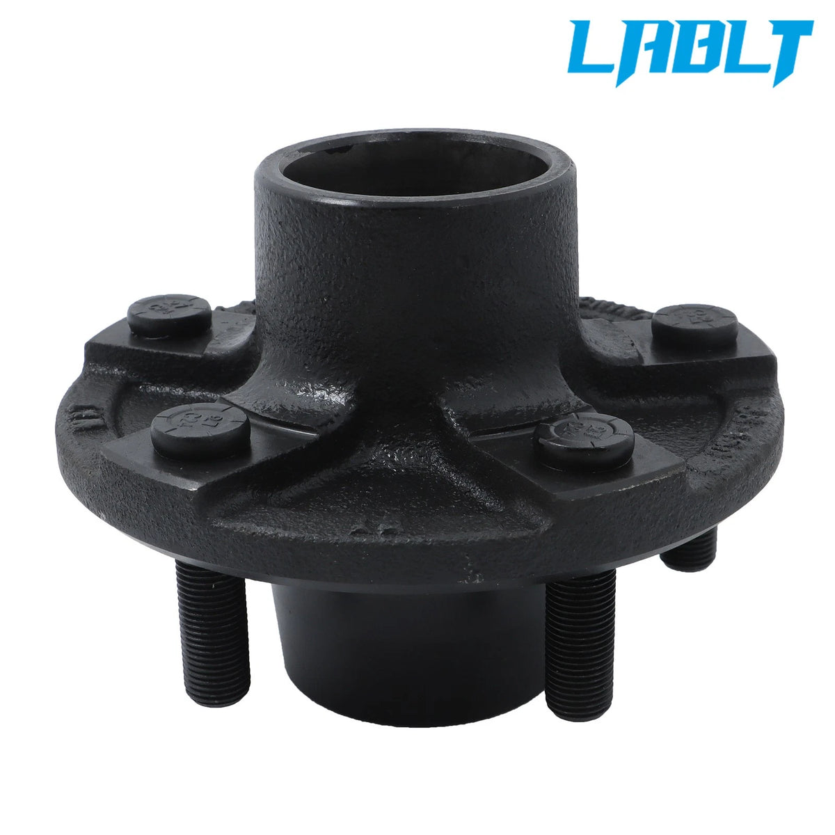 Idler Hub Kit for Trailer 5 Lugs 5x4.5 (2000 lb Axle) - LABLT 1-1/16" Bearings