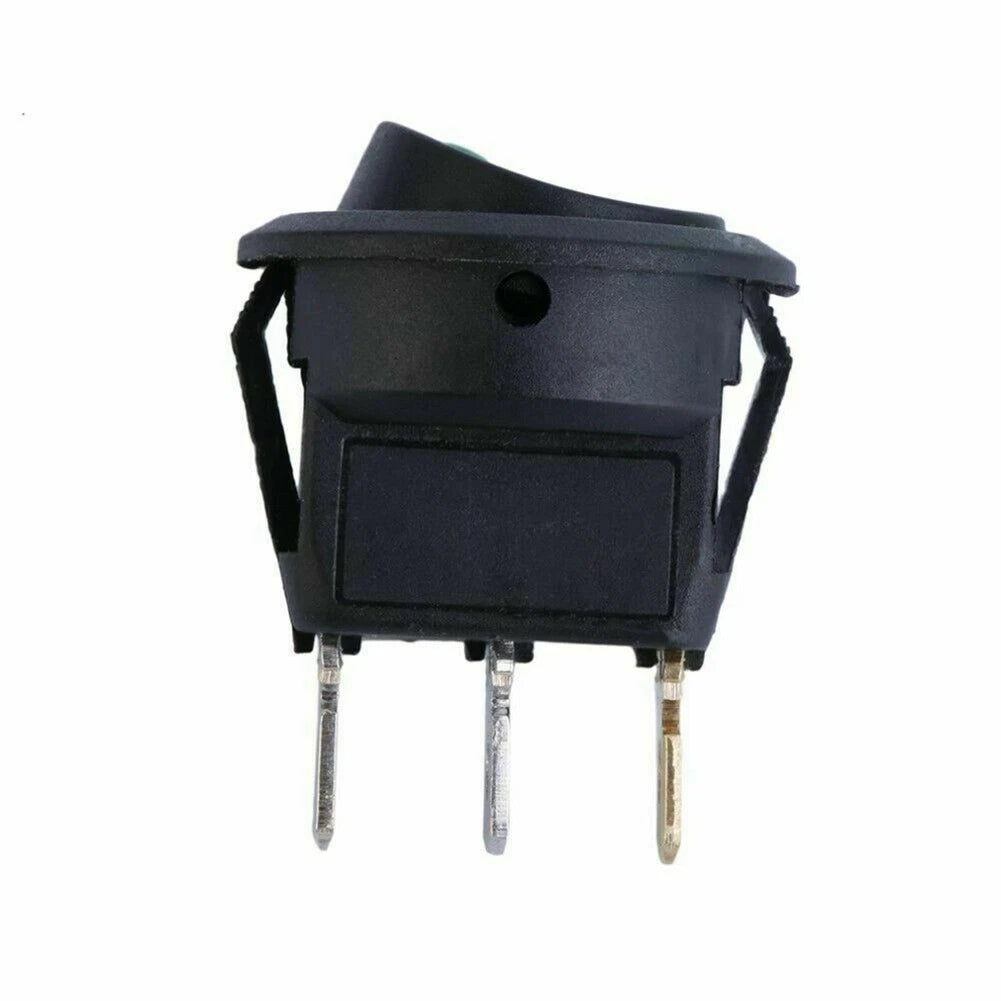 Round SPST Switch 12V for Automotive Applications