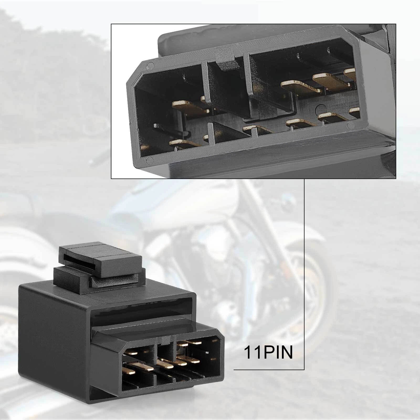 Fuel Pump Relay for Yamaha FZR1000 FZR600 YFZ750 YFZ600 (1989–1999)