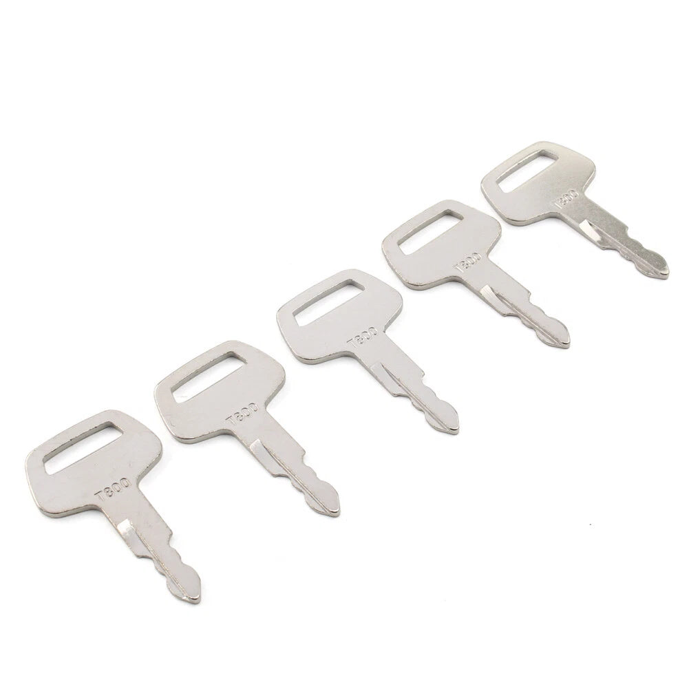 5PCS Ignition Key for TCM Wheel Loader T800