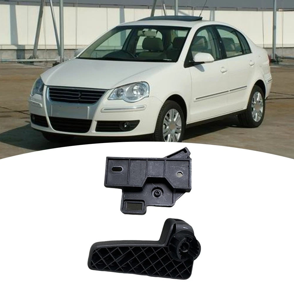 Engine Hood Handle Replacement for Polo (2011) - OEM 6RD823633, 2X Brackets