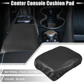Center Console Armrest Pad Cover for Lexus RX350 2015–2022 Black