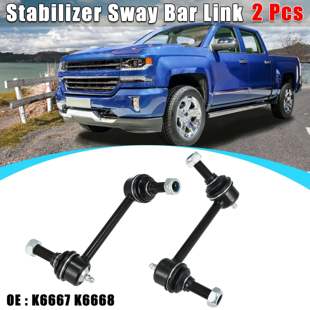 2pcs Rear Suspension Sway Bar End Link Replacement for Chevrolet Trailblazer (2002–2009)