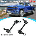 2pcs Rear Suspension Sway Bar End Link Replacement for Chevrolet Trailblazer (2002–2009)