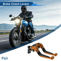 Adjustable Short Long Brake Clutch Levers for Honda CBR600RR (2007–2016)