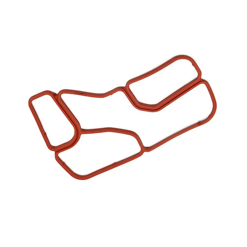 10Pcs Engine Oil Cooler Gasket Seal for Mercedes W203 W204 W221 (2000–2015)