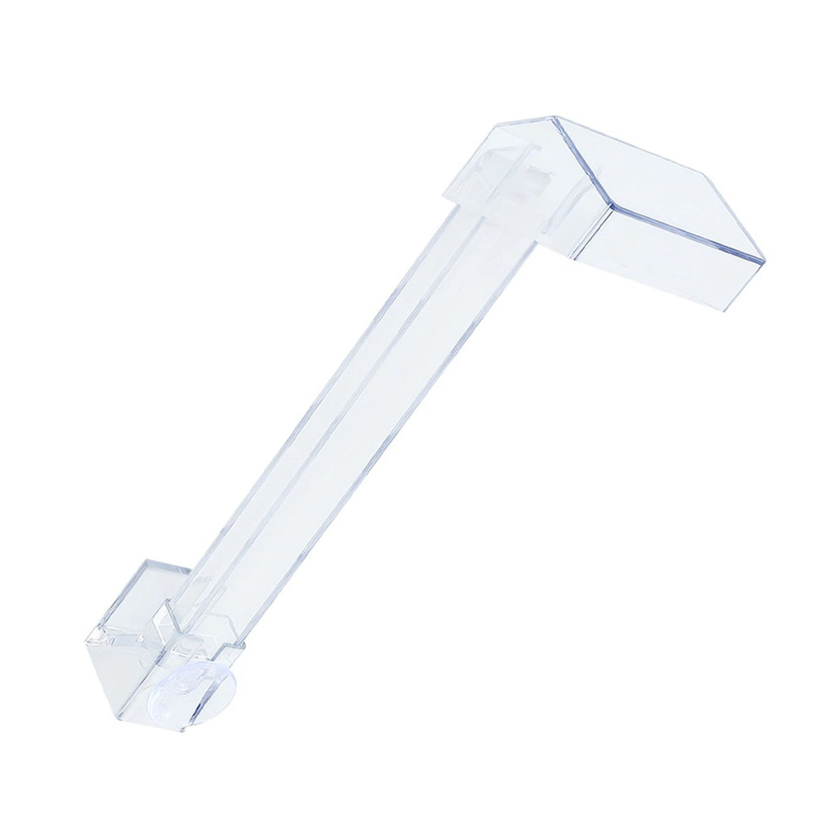 Set of 1 Fish Feeding Tools for Fish Tank (Transparent Acrylic)