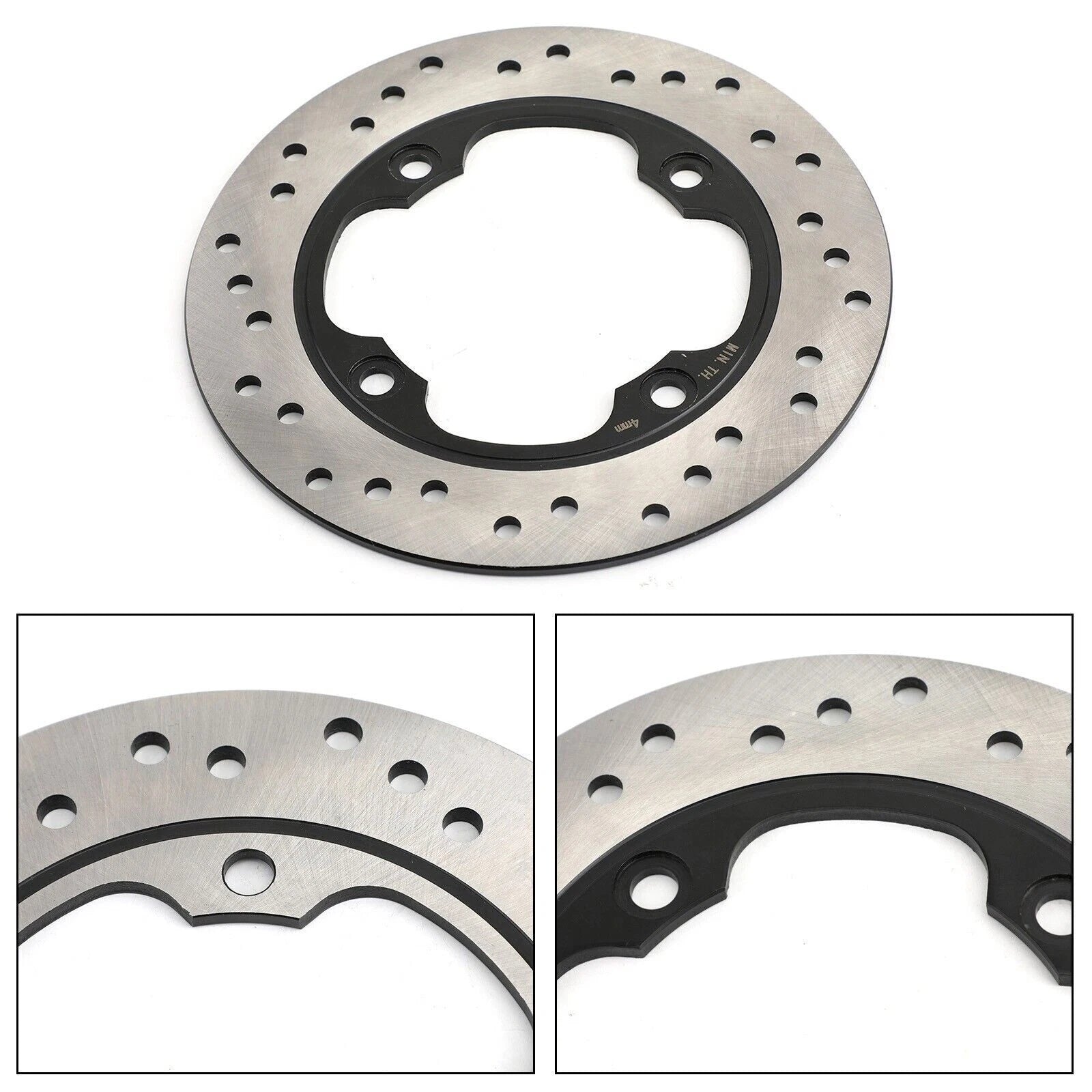 Rear Brake Rotor Disc for Baby Speed Four 600, Street Triple 675 R (2001–2012)