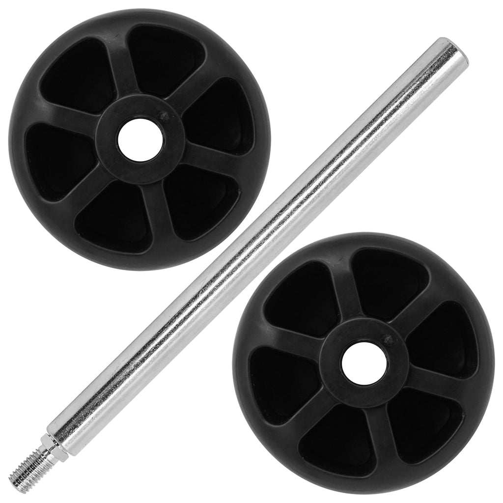 Deck Wheel and Pin Replacement for John Deere 717E 727 737 7500A (2010–2018)
