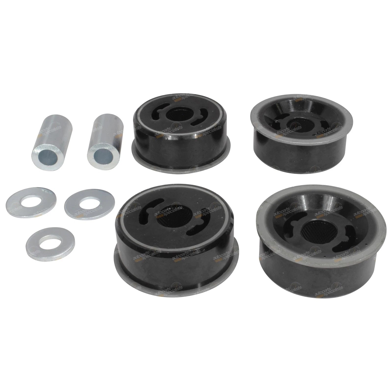2 Diff Side Mount Bushes H/Duty Polyurethane for Ford Falcon (2002–2009)