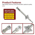 Rear Wheel Axle Shaft + Nuts for Honda TRX450R TRX450ER (2004–2014) 42310-HP1-000