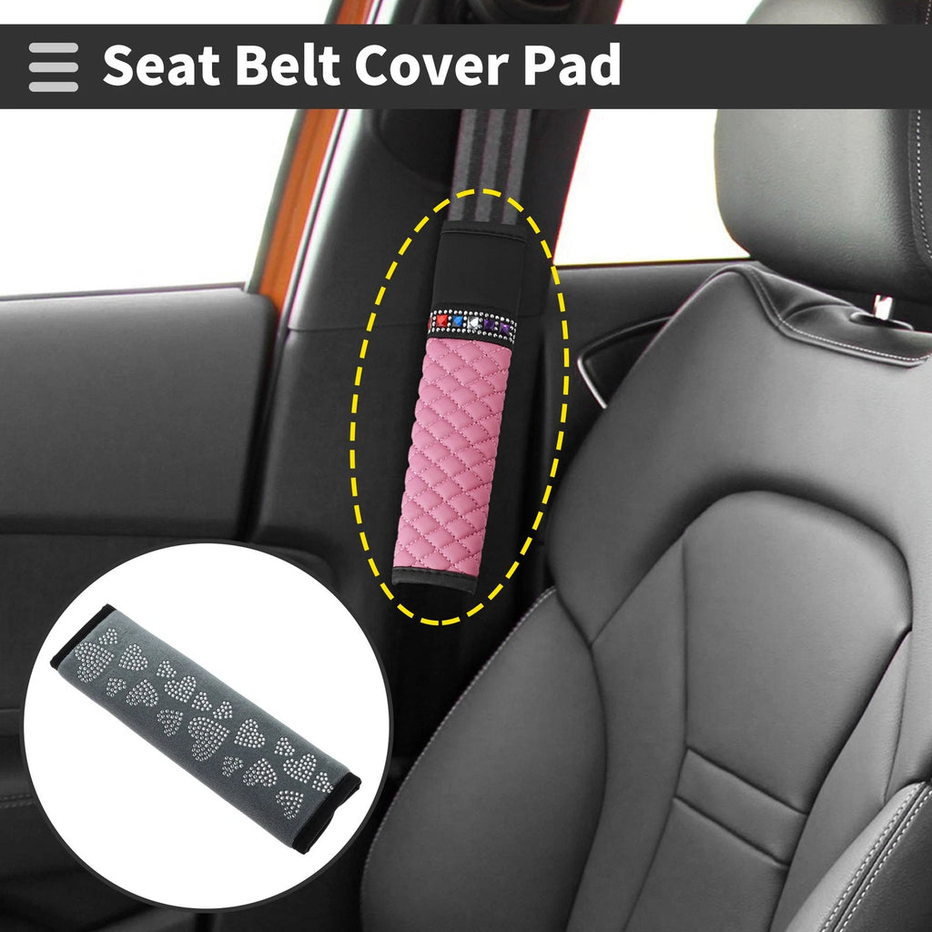 Seat Belt Cover Pad for Universal Fit (23cm)