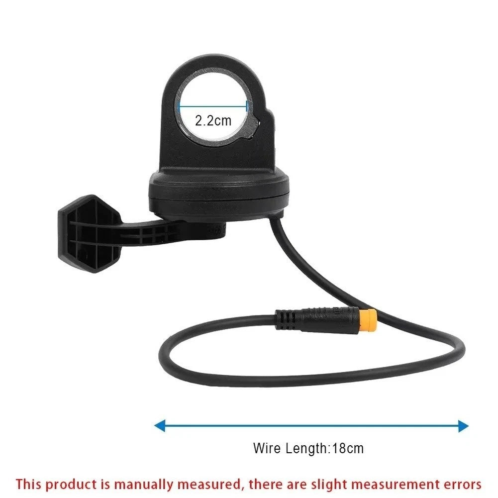 Thumb Throttle for iX3 ix4 (Compatible, 18cm Wire)