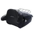 Trunk Backrest Pad for Harley Fatboy (2008–2017)