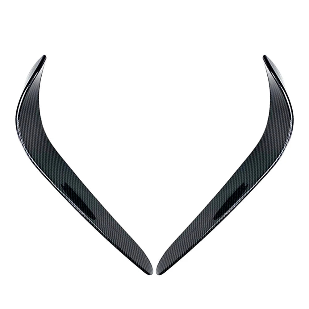 Front Bumper Lip Splitter Spoiler for Mercedes Benz C-Class W205 (2015–2018)