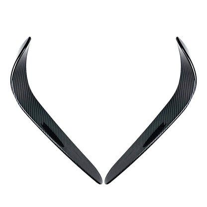 Front Bumper Lip Splitter Spoiler for Mercedes Benz C-Class W205 (2015–2018)