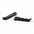 Front Rider Footrest Foot Pegs for Suzuki GSX-R 1300 Hayabusa (2008–2015) Black T9