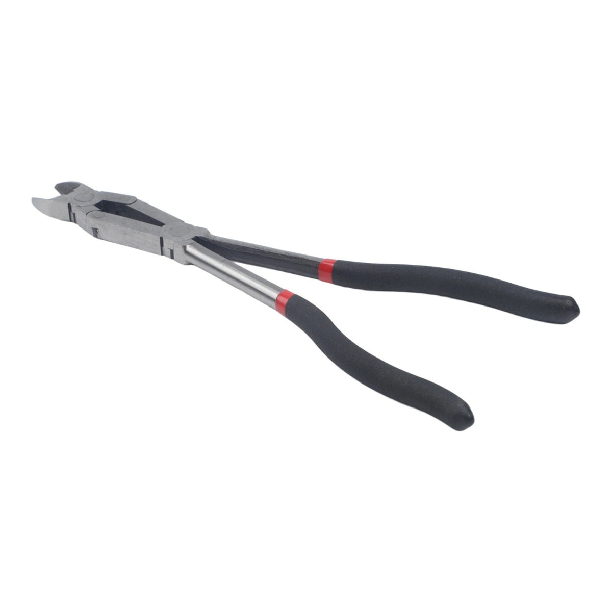 Long Reach Electrical Disconnect Pliers 13 Inch Double Joint with Pointed Nose