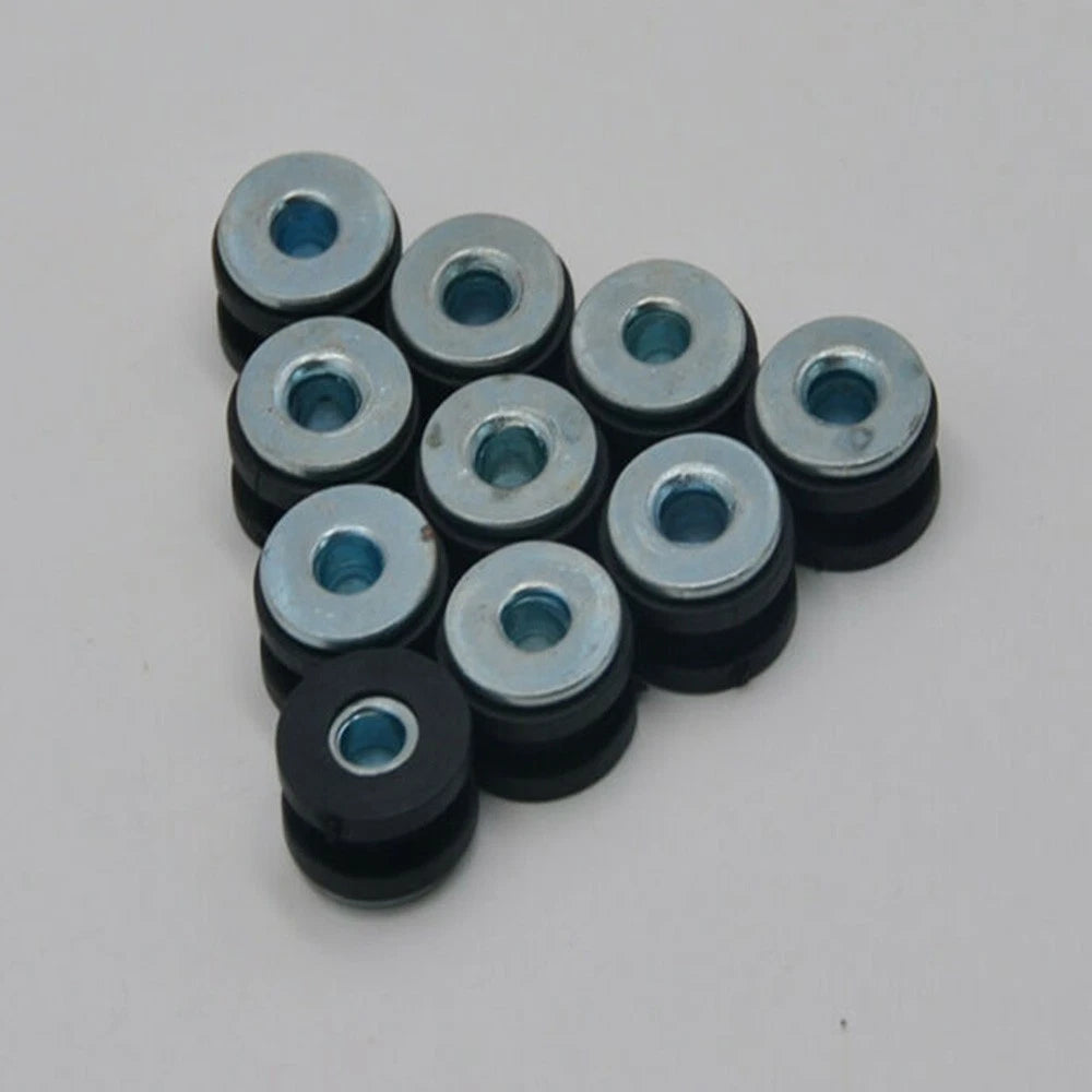 10PCS Rubber Gasket Grommets for Automotive Use