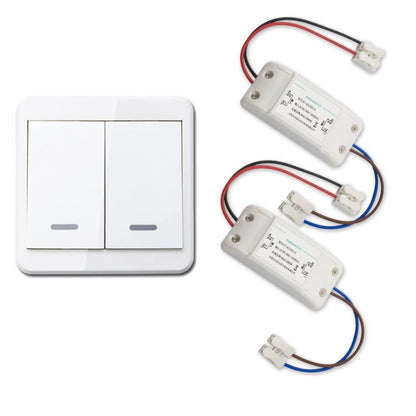 433MHz Wireless Remote Control Light Switch for Universal Use (2010–2023)