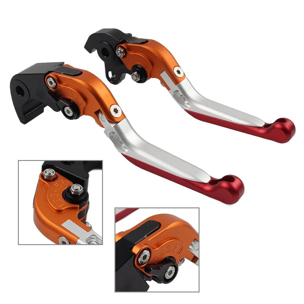 Foldable Brake Clutch Levers for Honda CBR1000RR (2004–2007)