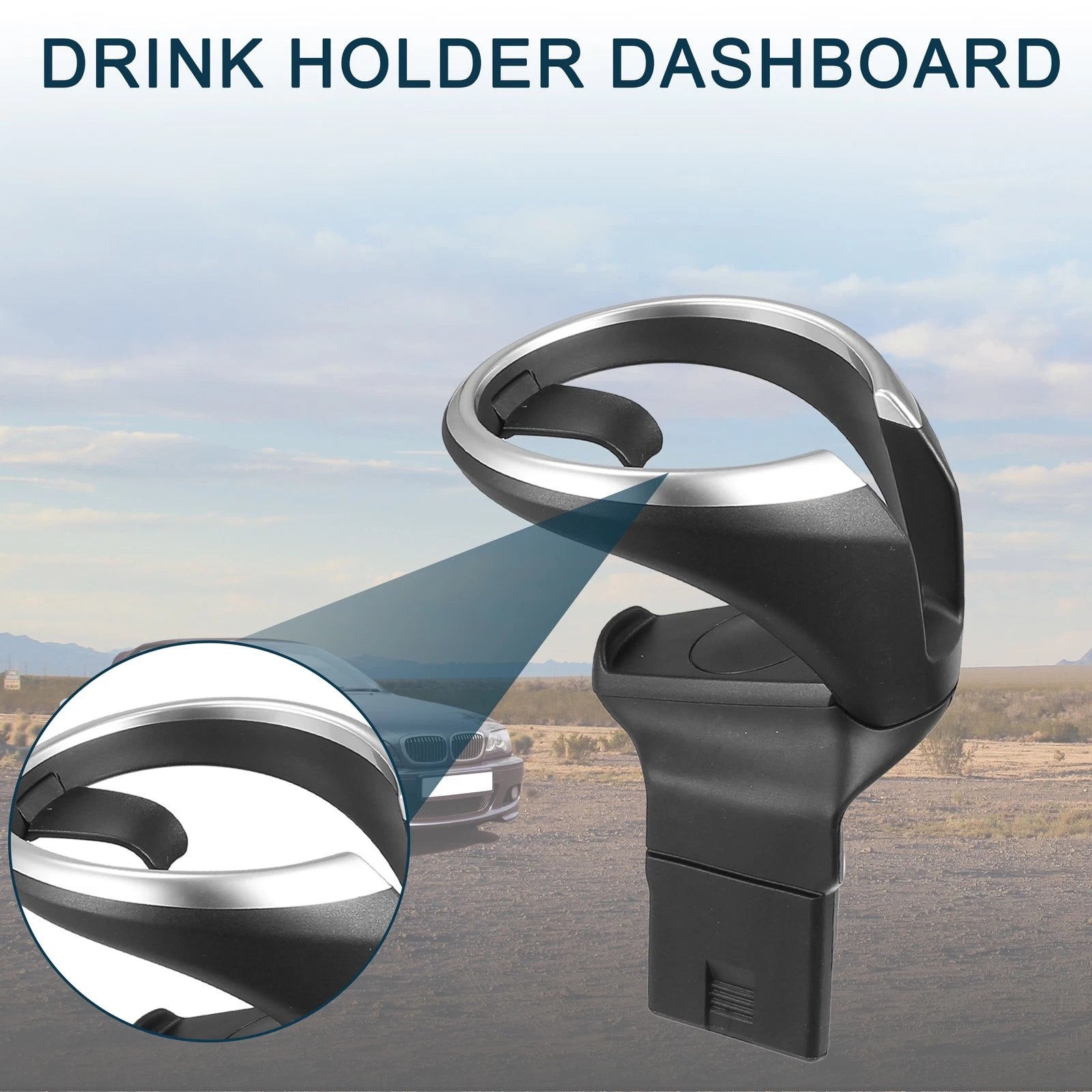 Cup Holder Replacement for BMW X1 Center Console (2013–2022)