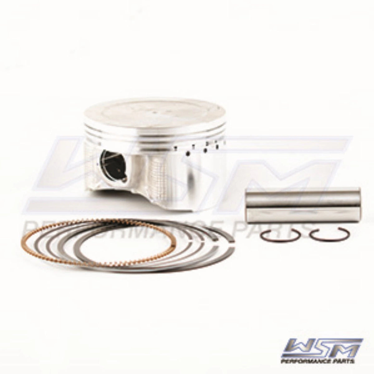 WSM Piston Kit for Yamaha Grizzly 600 (1998–2001) STD Size - 50-542K